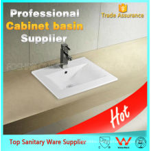 China sanitary ware thin basin with different sizes Item:9060D wash basin price